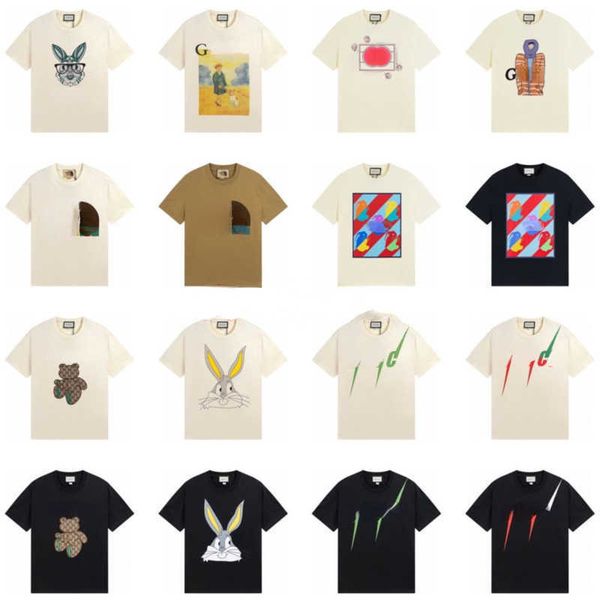 summer men women t shirt designer short sleeve t-shirt casual polo shirts round neck pullover fashion loose tshirt sweatshirt, White;black
summer men women t shirt designer short sleeve t-shirt casual polo shirts round neck pullover fashion loose tshirt sweatshirt, White;black