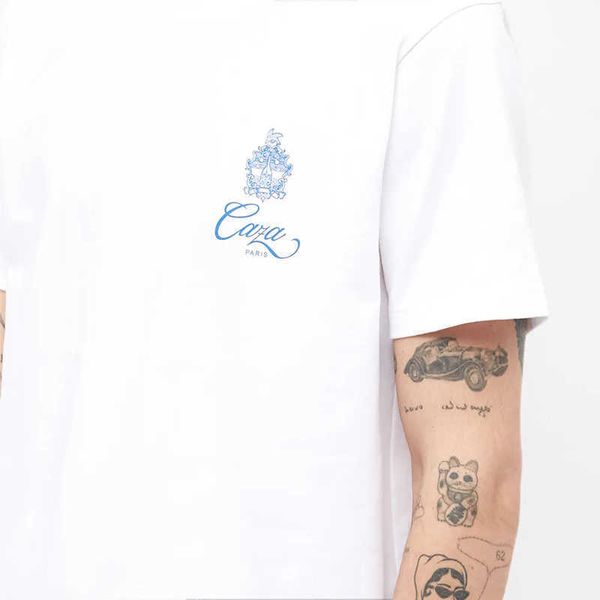 casablanca hawaii beach cotton classic t shirt ivy international men and women loose versatile short sleeve fashion tee, White;black
casablanca hawaii beach cotton classic t shirt ivy international men and women loose versatile short sleeve fashion tee, White;black