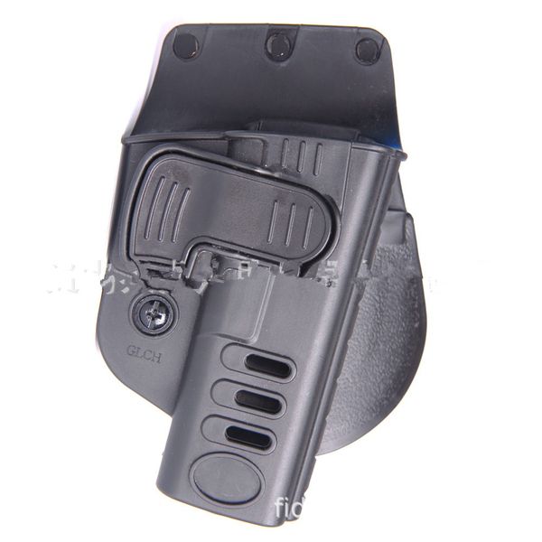 tactical airsoft prop glch holster fits g17, g19, g45, g22, g23, g31, g32, g34, g35, gen 5