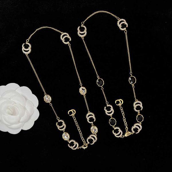 80% off 2023 new luxury fashion jewelry for new black and white rhinestone sweet princess necklace ancient family double high sense clavicle, Silver
80% off 2023 new luxury fashion jewelry for new black and white rhinestone sweet princess necklace ancient family double high sense clavicle, Silver