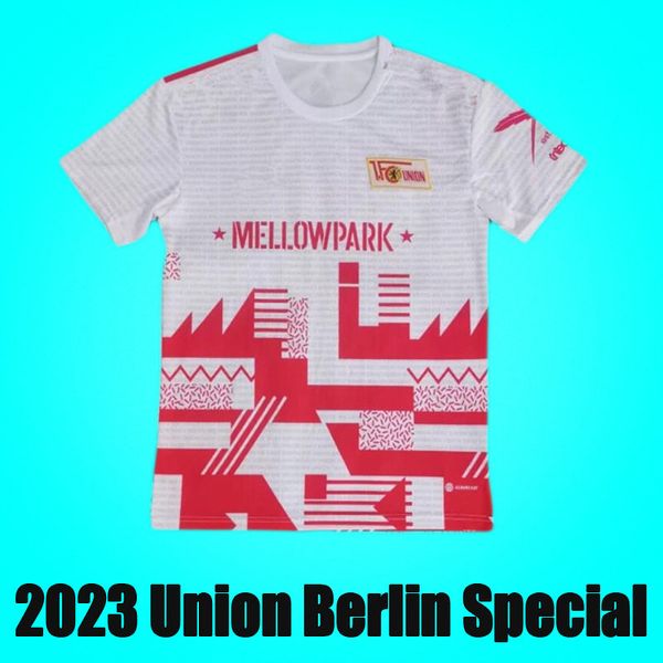 2023 fc union berlin soccer jerseys special edition red white 23 24 khedira haraguchi becker thorsby trimmel oztunali seguin home away footb, Black;yellow
2023 fc union berlin soccer jerseys special edition red white 23 24 khedira haraguchi becker thorsby trimmel oztunali seguin home away footb, Black;yellow