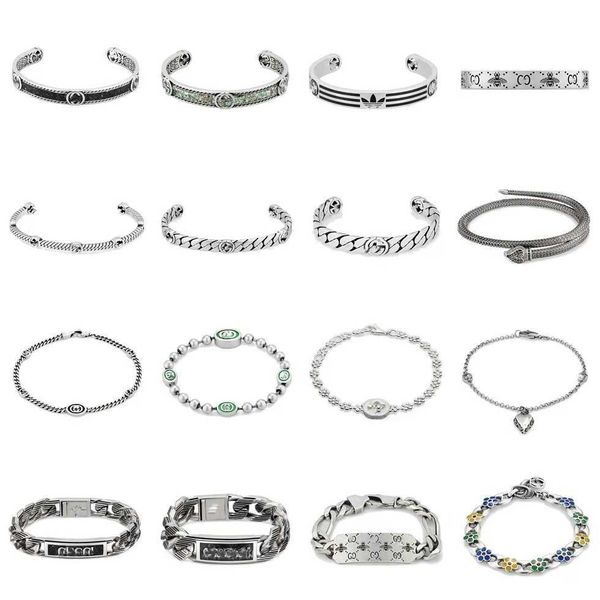 80% off 2023 new luxury fashion jewelry for new double enamel stone interlocking bee snake used fairy cuban stripe bracelet, Black
80% off 2023 new luxury fashion jewelry for new double enamel stone interlocking bee snake used fairy cuban stripe bracelet, Black
