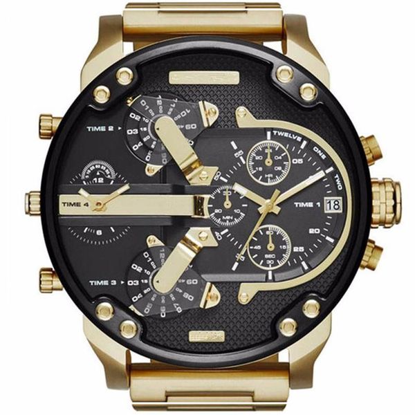 relogio masculino mens watch sports wristwatches big face stainless steel quartz analog business army military watches gifts clock232t, Slivery;brown
relogio masculino mens watch sports wristwatches big face stainless steel quartz analog business army military watches gifts clock232t, Slivery;brown