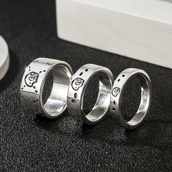 factory wholesale 2023 new luxury fashion jewelry for sterling silver ghost skull head couple double elf simple men's and women's
factory wholesale 2023 new luxury fashion jewelry for sterling silver ghost skull head couple double elf simple men's and women's
