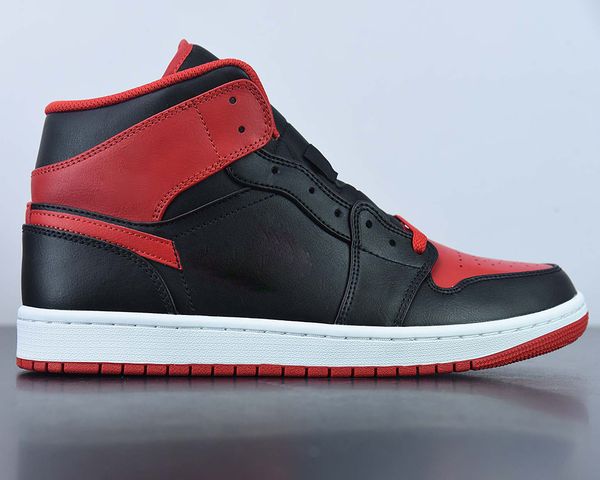 jumpman 1 mid alternate bred basketball shoes 1s black/fire red-white fashion trainers sneakers sports with box
jumpman 1 mid alternate bred basketball shoes 1s black/fire red-white fashion trainers sneakers sports with box