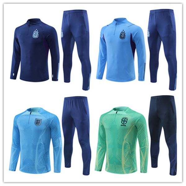 2022 men argentinaes 3 stars football tracksuit 2023 soccer tracksuit kids football kit tracksuits training suit jogging 22 23 chandal surve, Black
2022 men argentinaes 3 stars football tracksuit 2023 soccer tracksuit kids football kit tracksuits training suit jogging 22 23 chandal surve, Black