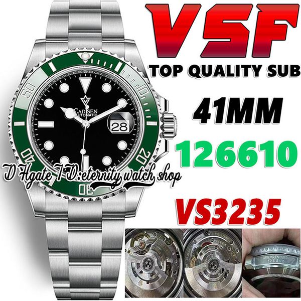 2022 v3 sbf126610 mens watch 72 hour power reserve dd3235 vsa3235 automatic 41mm green ceramics bezel black dial ss 904l stainless steel bra, Slivery;brown
2022 v3 sbf126610 mens watch 72 hour power reserve dd3235 vsa3235 automatic 41mm green ceramics bezel black dial ss 904l stainless steel bra, Slivery;brown