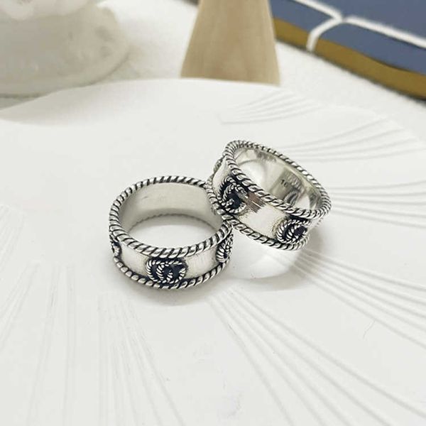 2023 new luxury fashion jewelry for ancient silver twist trendsetter lovers couple on the ring high version
2023 new luxury fashion jewelry for ancient silver twist trendsetter lovers couple on the ring high version