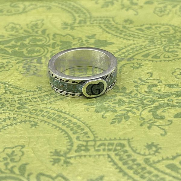factory wholesale 2023 new luxury fashion jewelry for new sterling silver used light green enamel interlocking men and women couple ring
factory wholesale 2023 new luxury fashion jewelry for new sterling silver used light green enamel interlocking men and women couple ring