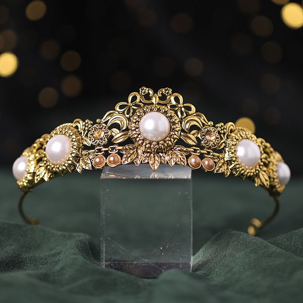 headpieces wedding dress bridal crown fashion accessories women's vintage pearl hair band red green party ball role play jewelry birthd, Silver
headpieces wedding dress bridal crown fashion accessories women's vintage pearl hair band red green party ball role play jewelry birthd, Silver
