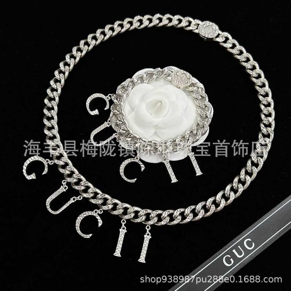 20% off 2023 new luxury fashion jewelry for silver chain double tassel necklace bracelet women light luxury cool style couples
20% off 2023 new luxury fashion jewelry for silver chain double tassel necklace bracelet women light luxury cool style couples