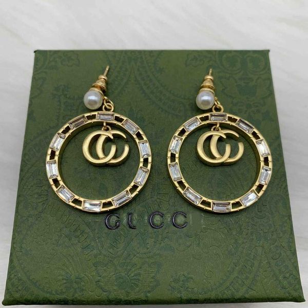 family year letters rectangular diamond pearl earrings feminine temperament light circle earrings luxury ornament, Golden
family year letters rectangular diamond pearl earrings feminine temperament light circle earrings luxury ornament, Golden