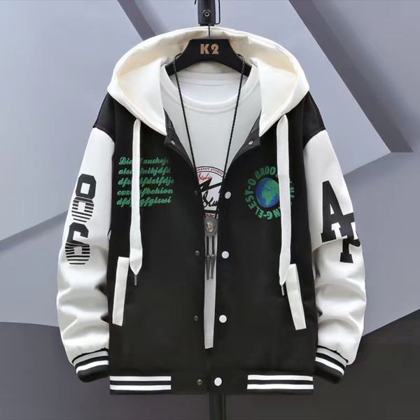 men's and women's spring and autumn leisure sports clothes coat spring and autumn trend loose 2023 new jacket top, Black;brown
men's and women's spring and autumn leisure sports clothes coat spring and autumn trend loose 2023 new jacket top, Black;brown