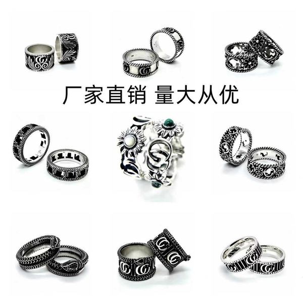 20% off all items 2023 new luxury fashion jewelry for trend skull double made old couple ring sterling silver handwear
20% off all items 2023 new luxury fashion jewelry for trend skull double made old couple ring sterling silver handwear