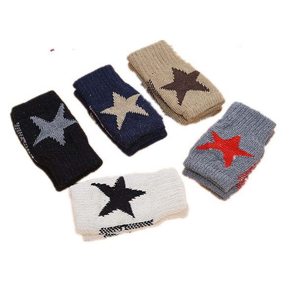 10pair winter warm women boys & girl' students gloves,fashion wild wool knitted 5 star fingerless half finger gloves children gloves, Blue;gray
10pair winter warm women boys & girl' students gloves,fashion wild wool knitted 5 star fingerless half finger gloves children gloves, Blue;gray