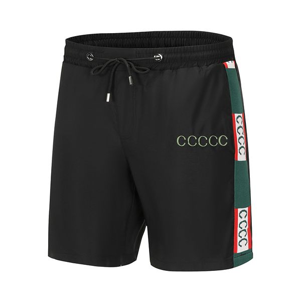designer short quick drying swimwear printing beach pants mens swim shorts, White;black
designer short quick drying swimwear printing beach pants mens swim shorts, White;black