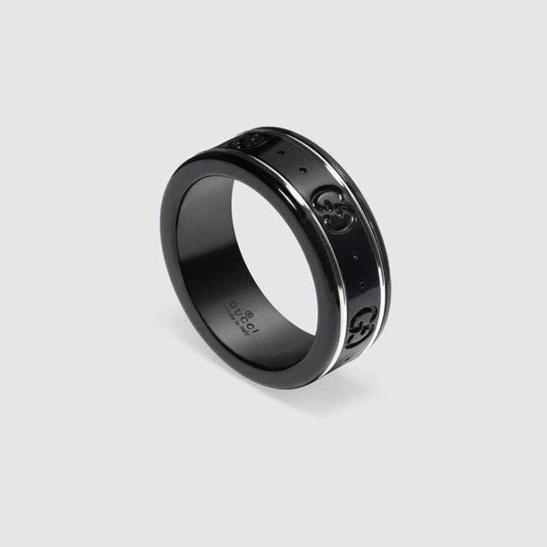 80% off 2023 new luxury fashion jewelry for same antique double black and white ceramic ring couple's straight jewelry, Silver
80% off 2023 new luxury fashion jewelry for same antique double black and white ceramic ring couple's straight jewelry, Silver