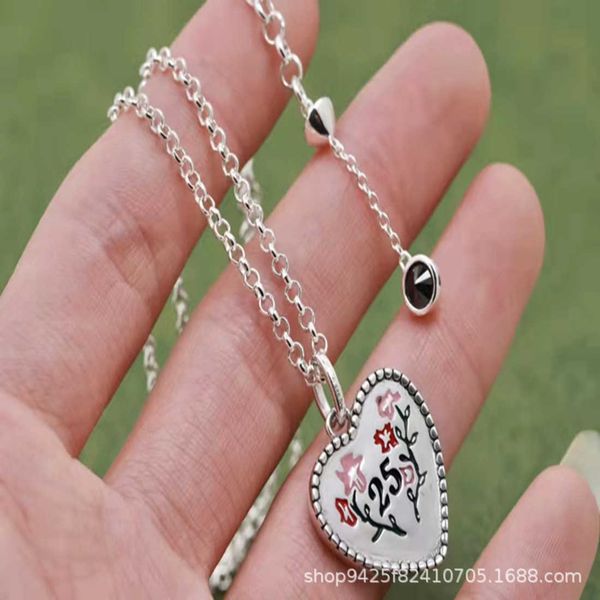60% off 2023 new luxury fashion jewelry for new double sterling silver heart-shaped enamel necklace clavicle chain female
60% off 2023 new luxury fashion jewelry for new double sterling silver heart-shaped enamel necklace clavicle chain female