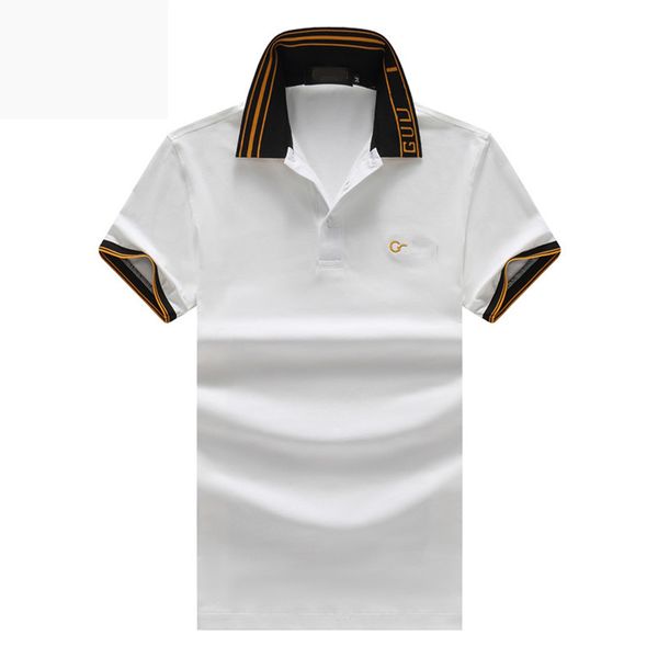 designer men's polos t shirt slim-fit stand collar embroidery 2023 luxury polo shirts spting summer casual breathable tees for mens as, White;black
designer men's polos t shirt slim-fit stand collar embroidery 2023 luxury polo shirts spting summer casual breathable tees for mens as, White;black