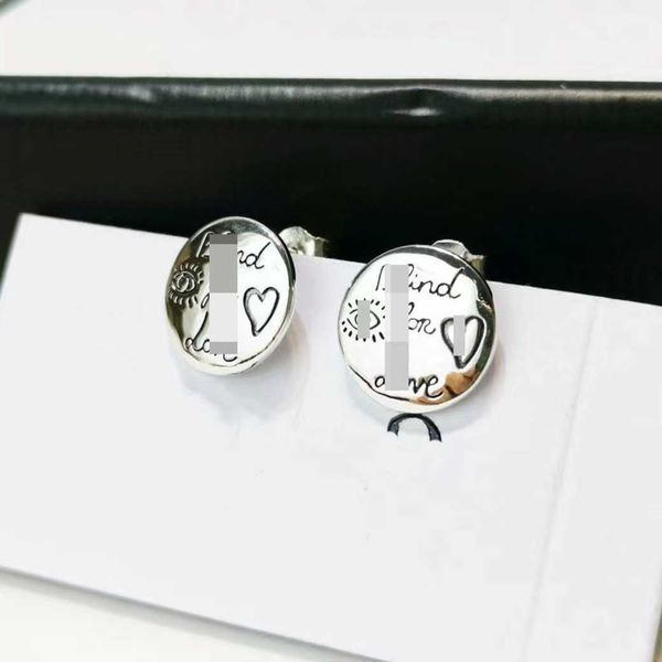 factory wholesale 2023 new luxury fashion jewelry for sterling silver love fearless round trendsetters are not allergic to family earrings, Golden
factory wholesale 2023 new luxury fashion jewelry for sterling silver love fearless round trendsetters are not allergic to family earrings, Golden