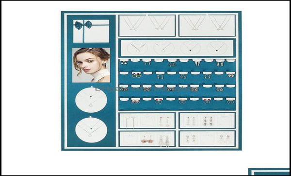 jewelry stand packaging display wall cabinet type window counter props highend pu leather necklace ring earrings pendant set dr6382786, Black
jewelry stand packaging display wall cabinet type window counter props highend pu leather necklace ring earrings pendant set dr6382786, Black