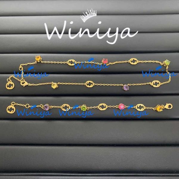 95% off 2023 new luxury fashion jewelry for family necklace new diamond color matching bracelet sweater chain feminine personality jewelry, Black
95% off 2023 new luxury fashion jewelry for family necklace new diamond color matching bracelet sweater chain feminine personality jewelry, Black