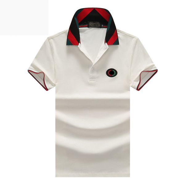 designer men's polos t shirt slim-fit stand collar embroidery 2023 luxury polo shirts spting summer casual breathable tees for mens as, White;black
designer men's polos t shirt slim-fit stand collar embroidery 2023 luxury polo shirts spting summer casual breathable tees for mens as, White;black