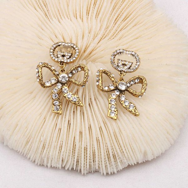 20% off all items 2023 new luxury fashion jewelry for bow personalized earrings design double interlocking classic matching earrings, Golden
20% off all items 2023 new luxury fashion jewelry for bow personalized earrings design double interlocking classic matching earrings, Golden