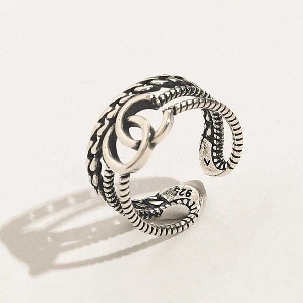 r jewelry french style small hollow out wide version simple personality copper ancient silver open mouth ring
r jewelry french style small hollow out wide version simple personality copper ancient silver open mouth ring
