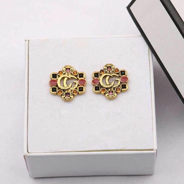 20% off 2023 new luxury fashion jewelry for han colored stone temperament personality new niche earrings, Golden
20% off 2023 new luxury fashion jewelry for han colored stone temperament personality new niche earrings, Golden