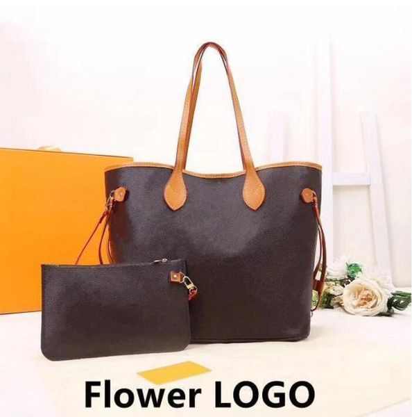 women handbag brown flower tote bags shopping bag shoulder crossbody purse fashion genuine leather large capacity classic letter clutch purs, Black
women handbag brown flower tote bags shopping bag shoulder crossbody purse fashion genuine leather large capacity classic letter clutch purs, Black