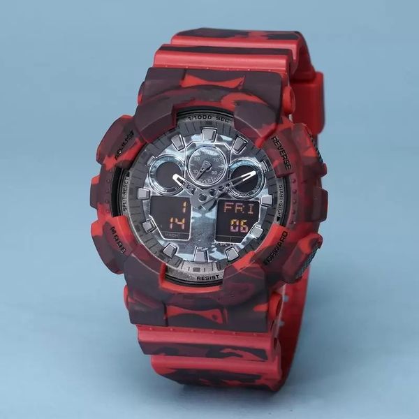 original shock watch sports digital 100 watch led auto hand lift light full feature world time ga oak series, Slivery;golden
original shock watch sports digital 100 watch led auto hand lift light full feature world time ga oak series, Slivery;golden