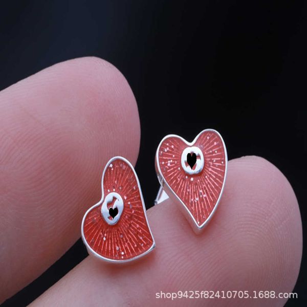 20% off 2023 new luxury fashion jewelry for new silver three-dimensional interlocking enamel red heart earrings for women, Golden
20% off 2023 new luxury fashion jewelry for new silver three-dimensional interlocking enamel red heart earrings for women, Golden