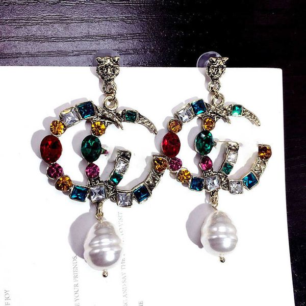 70% off 2023 new luxury fashion jewelry for colorful crystal exaggerated irregular pearl personalized earrings show face thin earrings, Golden
70% off 2023 new luxury fashion jewelry for colorful crystal exaggerated irregular pearl personalized earrings show face thin earrings, Golden