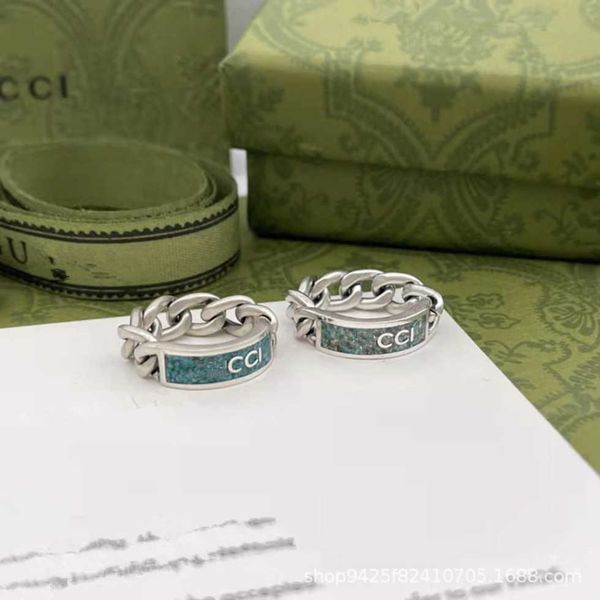 80% off 2023 new luxury fashion jewelry for new silver double light green enamel ring for men and women
80% off 2023 new luxury fashion jewelry for new silver double light green enamel ring for men and women