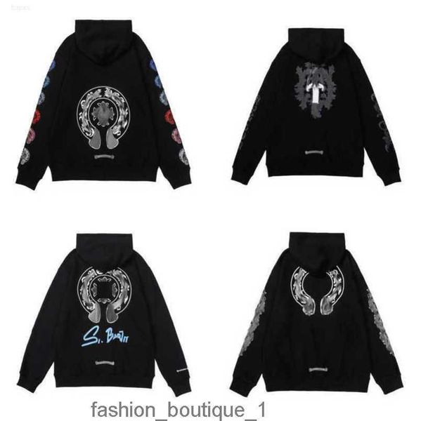 fashion jackets men's luxury sweatshirts men women classic hoodies ch zipper hooded sweater designer cross pullover sanskrit hoodie cas, Black
fashion jackets men's luxury sweatshirts men women classic hoodies ch zipper hooded sweater designer cross pullover sanskrit hoodie cas, Black