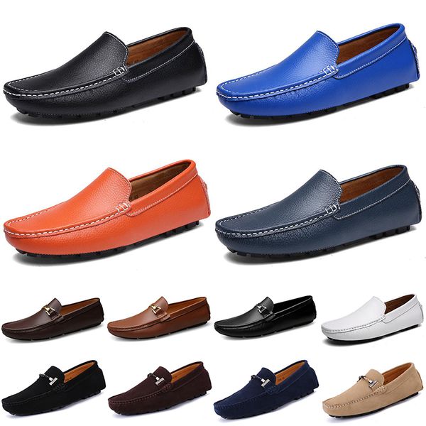 mens women casual shoes leather soft sole black white red orange blue brown sneaker 001
mens women casual shoes leather soft sole black white red orange blue brown sneaker 001