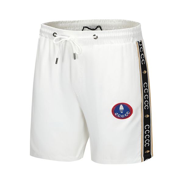 mens swim shorts mens designers shorts quick drying swimwear printing board beach pants running shorts, White;black
mens swim shorts mens designers shorts quick drying swimwear printing board beach pants running shorts, White;black