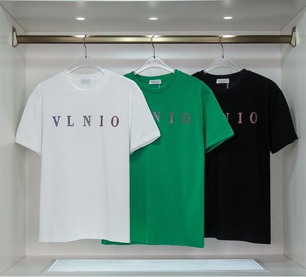 2023 men's designer high-quality men's and women's t-shirts summer crewneck sweat absorbent short sleeve outdoor breathable c, White;black
2023 men's designer high-quality men's and women's t-shirts summer crewneck sweat absorbent short sleeve outdoor breathable c, White;black