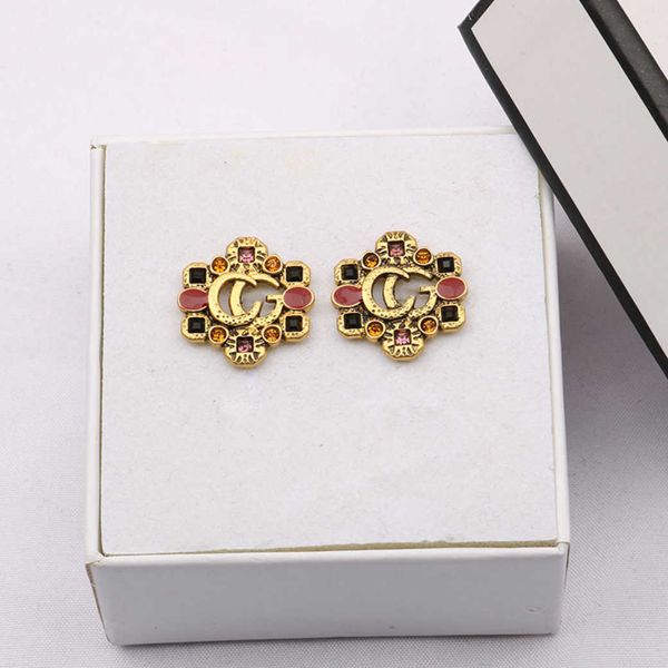 factory wholesale 2023 new luxury fashion jewelry for han colored stone temperament personality new niche earrings, Golden
factory wholesale 2023 new luxury fashion jewelry for han colored stone temperament personality new niche earrings, Golden