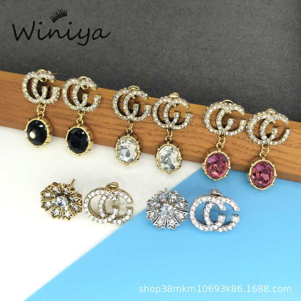 60% off 2023 new luxury fashion jewelry for ancient family brass full diamond earrings womanly temperament net red same silver needle earrin, Golden
60% off 2023 new luxury fashion jewelry for ancient family brass full diamond earrings womanly temperament net red same silver needle earrin, Golden