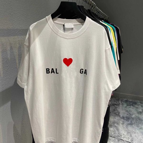 designer luxury balencigas classic spring summer love embroidery round neck short sleeve loose version men's and women's t-shirt, Black;brown
designer luxury balencigas classic spring summer love embroidery round neck short sleeve loose version men's and women's t-shirt, Black;brown