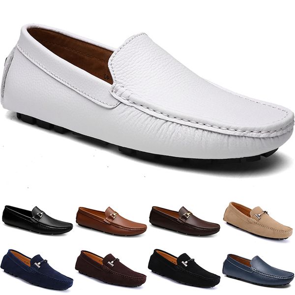 mens women casual shoes leather soft sole black white red orange blue brown sneaker 043
mens women casual shoes leather soft sole black white red orange blue brown sneaker 043