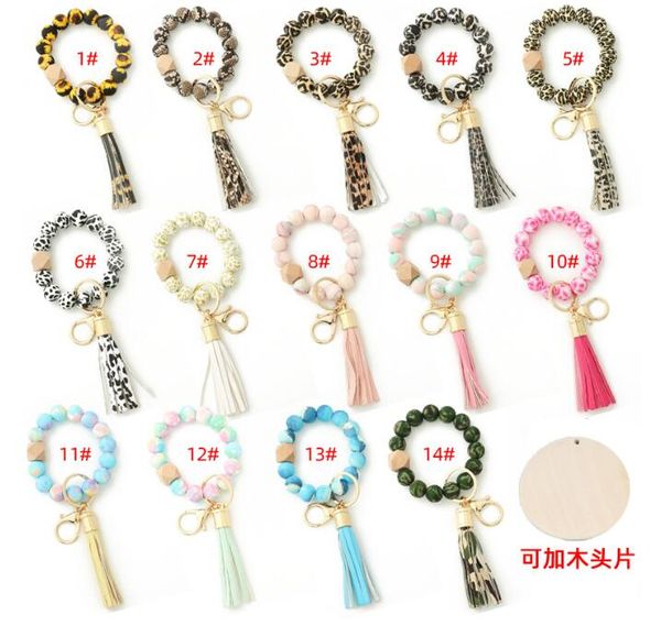 ups animal printing silicone bead party favor bracelet keychain sunflower wristlet silicon beads womens bracelet keychains 14 colors
ups animal printing silicone bead party favor bracelet keychain sunflower wristlet silicon beads womens bracelet keychains 14 colors