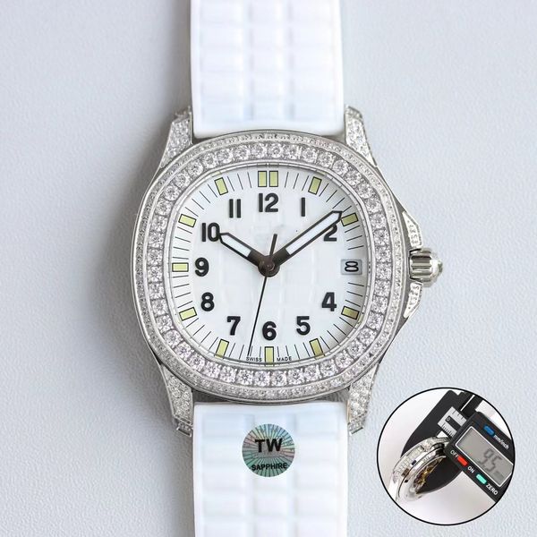 tw factory new ladies watch womens watches diamonds 35.6-9.5mm cal.324 fully automatic mechanical movement rubber strap sapphire mirror c2, Slivery;golden
tw factory new ladies watch womens watches diamonds 35.6-9.5mm cal.324 fully automatic mechanical movement rubber strap sapphire mirror c2, Slivery;golden