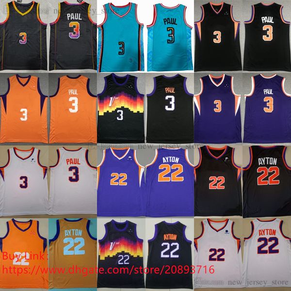 2023 new man youth basketball 3 chris 22 deandre paul ayton jersey stitched kids boys with 6 patch white purple retro black valley city, Black;red
2023 new man youth basketball 3 chris 22 deandre paul ayton jersey stitched kids boys with 6 patch white purple retro black valley city, Black;red