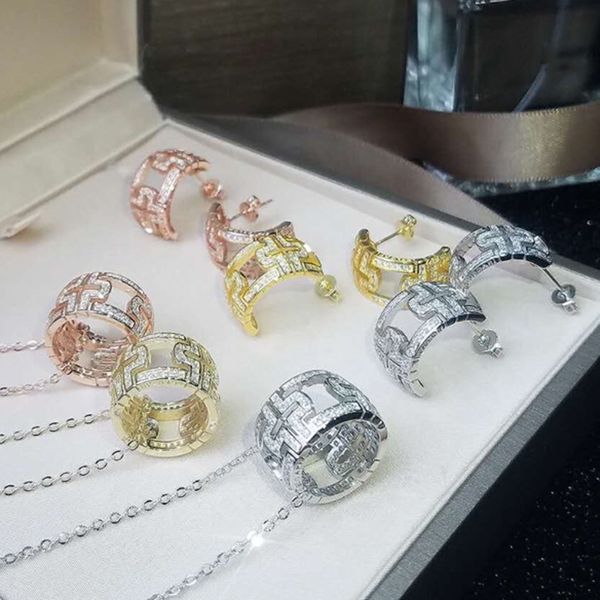 buigari retroactive hollow out designer for woman necklace earrings jewelry suit t0p quality classic style fashion never fade jewelry annive, Silver
buigari retroactive hollow out designer for woman necklace earrings jewelry suit t0p quality classic style fashion never fade jewelry annive, Silver