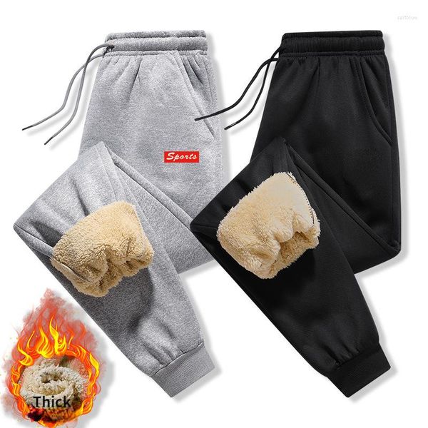 men's pants men grey sweatpants boys winter plush fluffy sportswear long elastic waist lace up warm soft trousers plus size 4xl 5xl oj0, Black
men's pants men grey sweatpants boys winter plush fluffy sportswear long elastic waist lace up warm soft trousers plus size 4xl 5xl oj0, Black