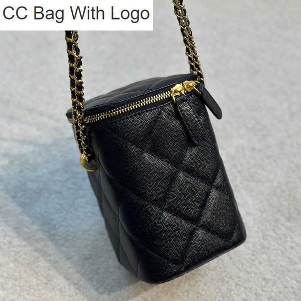 cc handbags 23c womens vanity cosmetic case box bags with mirror gold metal hardware matelasse chain crossbody shoulder outdoor trends stree, Black
cc handbags 23c womens vanity cosmetic case box bags with mirror gold metal hardware matelasse chain crossbody shoulder outdoor trends stree, Black