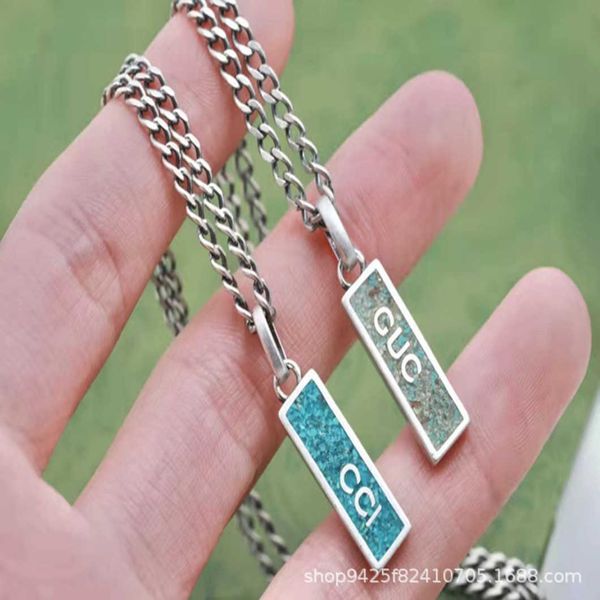 factory direct sales 2023 new luxury fashion jewelry for sterling silver three-dimensional double green enamel couple necklace
factory direct sales 2023 new luxury fashion jewelry for sterling silver three-dimensional double green enamel couple necklace